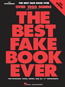The Best Fake Book Ever piano sheet music cover